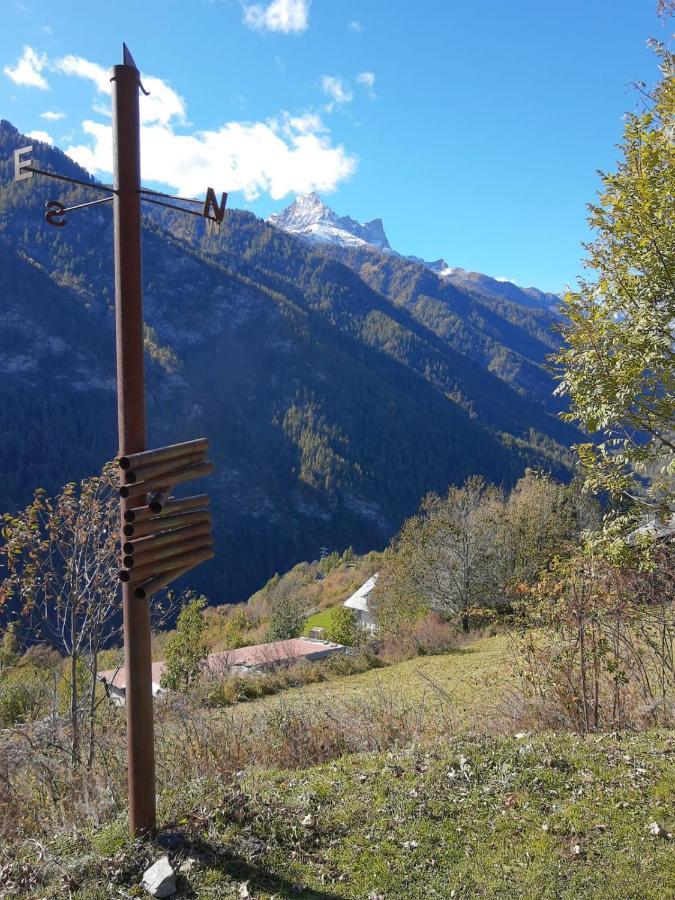 La Misun De Ciafre Panzió Casteldelfino Kültér fotó